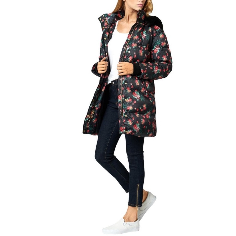 Juicy Couture Black Label Puffer Jacket